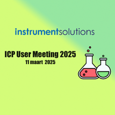 ICP User Meeting 2025 - Instrument Solutions