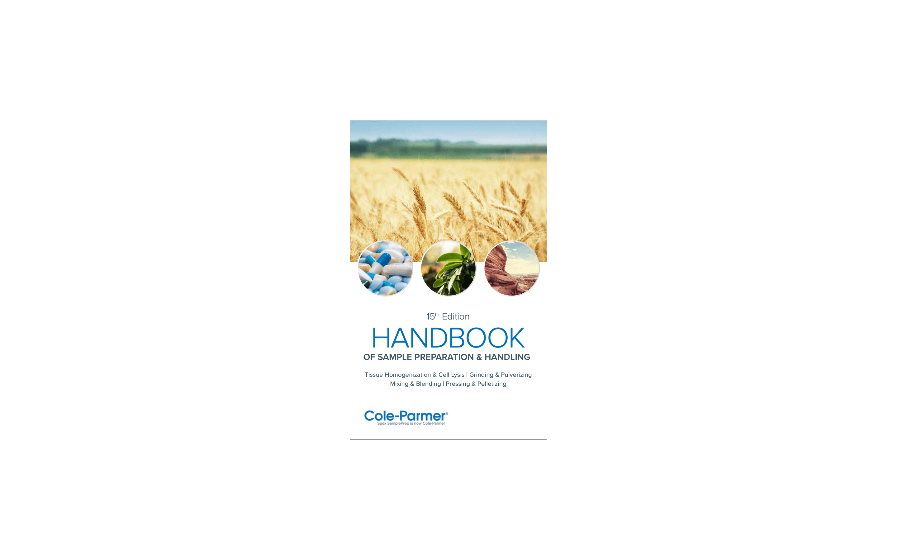 Download Handbook Sample Preparation and Handling, 15th edition