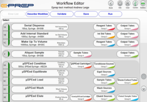 Eprep ONE common tasks - Instrument Solutions